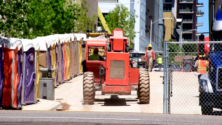 Types of Portable Toilets We Offer in Midland, NC